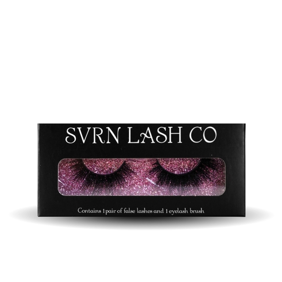 NO SHAME-Siberian 3D Mink Lashes + lash brush - Picture 1 of 5